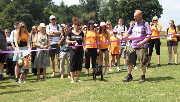 Animal Aid sponsored walk, copyright Rob Hill