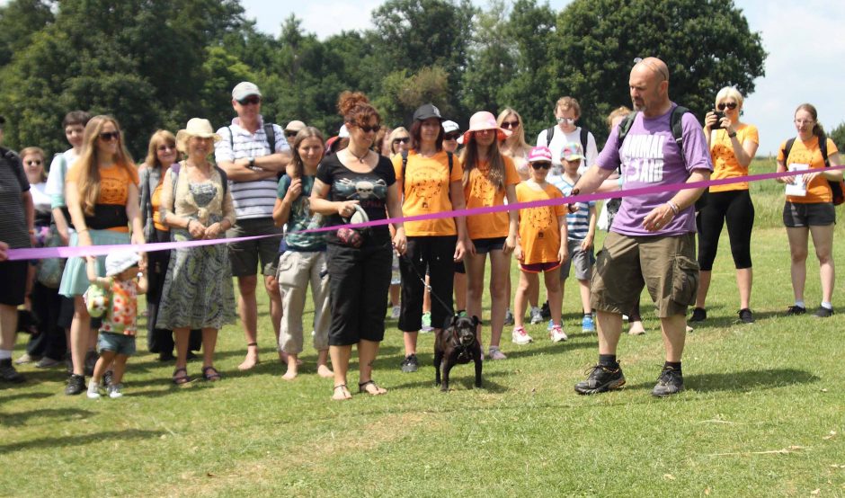Animal Aid sponsored walk, copyright Rob Hill