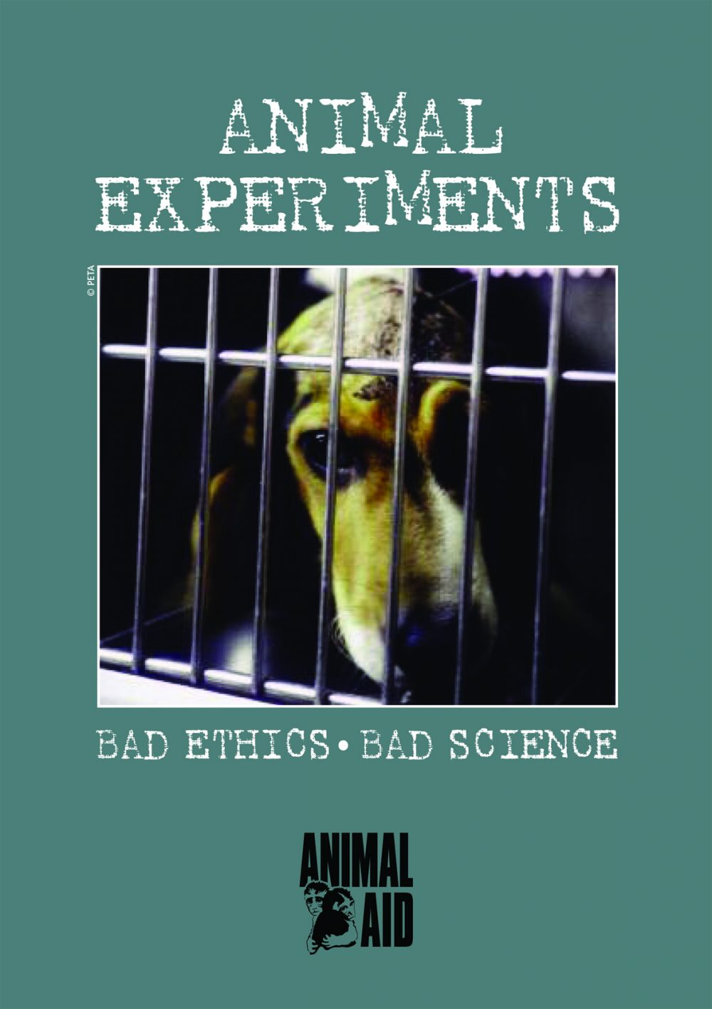 Bad Ethics Bad Science Booklet cover Animal Aid