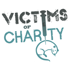 Victims of Charity logo