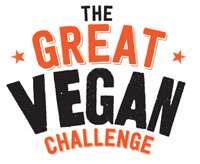 Great Vegan Challenge logo