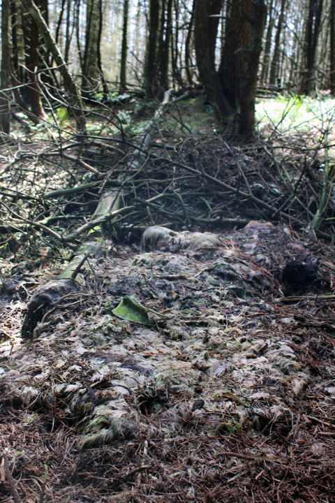 Stink pit near Gorple Lower Reservoir on Walshaw Moor