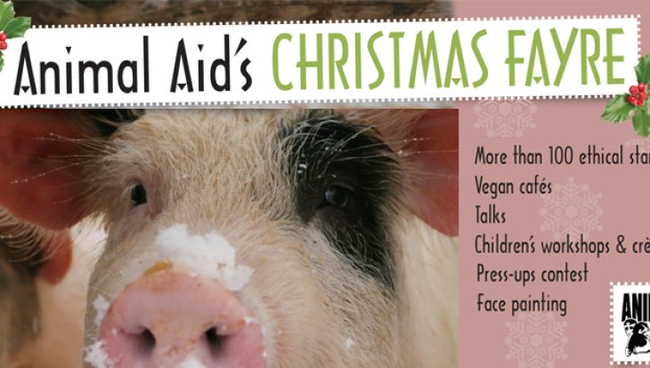 Animal Aid Christmas Fayre