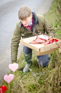 Valentine's Day vigil at Bramall & Son, South Yorkshire 2017