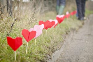 Valentine's Day vigil at Bramall & Son, South Yorkshire 2017