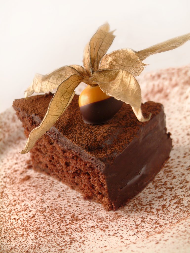 Chocolate Fudge Cake ©flavourphotos