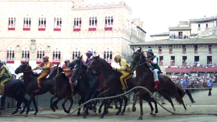 image: Palio di Siena CC BY 2.0 g.sighele