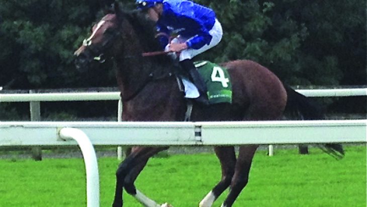 James Doyle riding Barney Roy