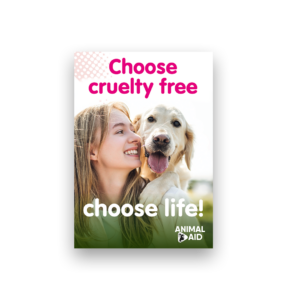 Choose cruelty free (pocket-sized booklet)