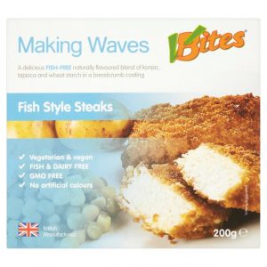 VBites: Fish style steaks