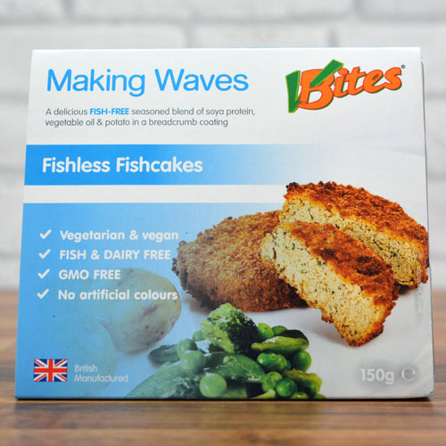 VBites: Fishless fishcakes