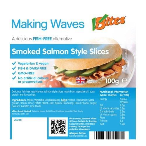 VBites: Smoked 'salmon' slices