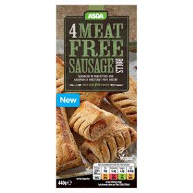 Asda vegan sausage roll