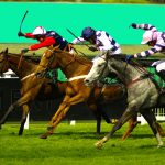 race horses being whipped Fotolibra