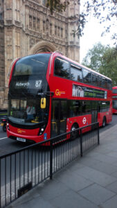 Set Them Free Bus Adverts