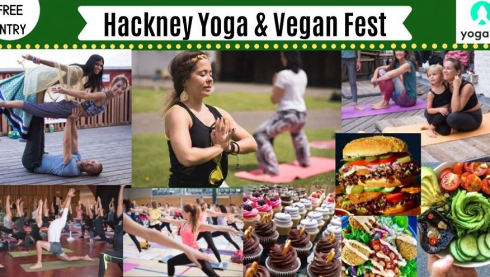 Hackney Yoga & Vegan Fest