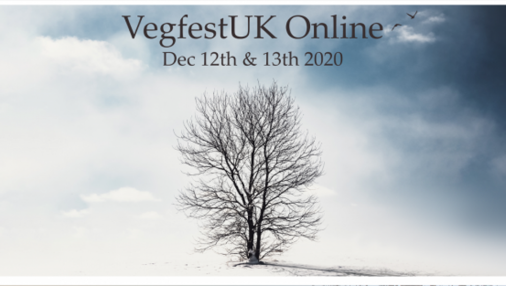 December VegfestUK Online