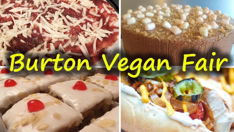 burton vegan fair