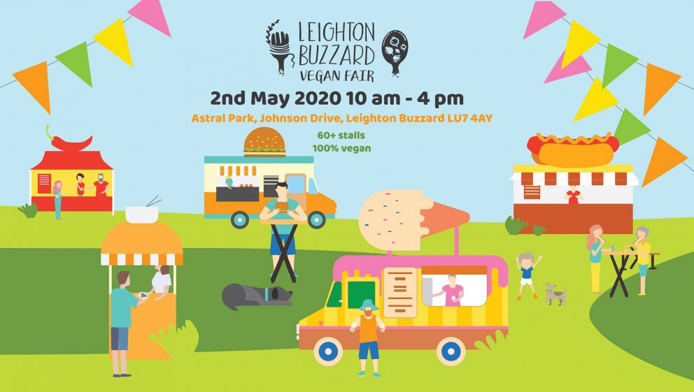 leighton buzzard vegan fair 2020