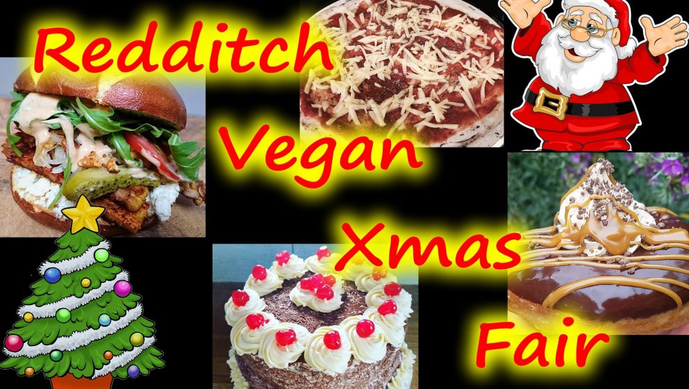 Reddich vegan xmas fair