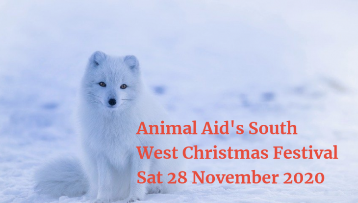 Animal Aid's South West Christmas Festival 2020