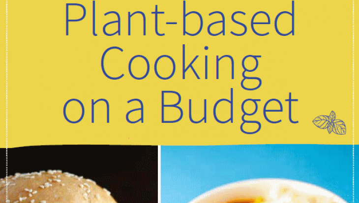 Cover of Plant-based Cooking on a Budget
