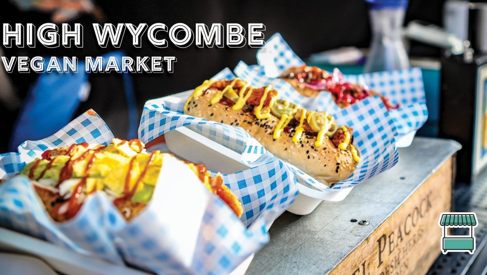 high wycombe vegan market