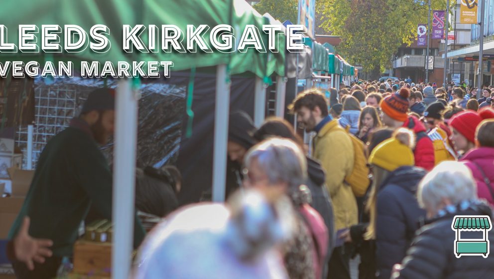 leeds kirkgate vegan market