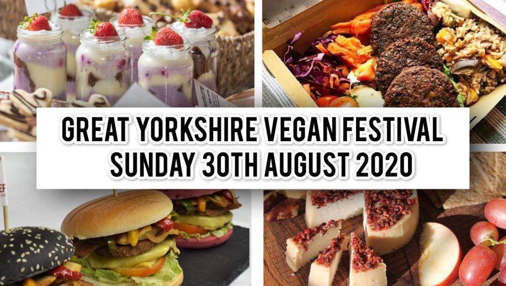 Great Yorkshire Vegan Festival 2020