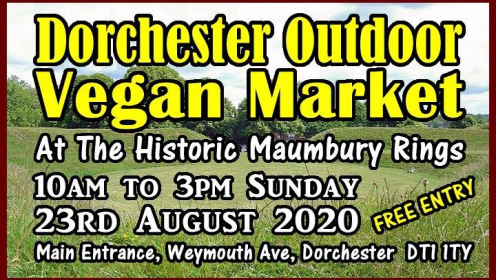 dorchester vegan market 2020