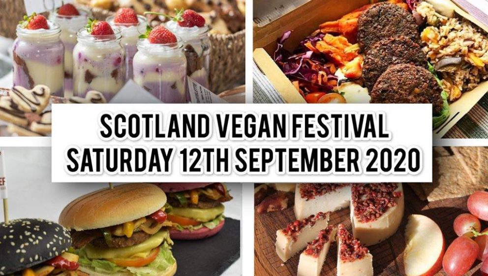 glasgow Scotland Vegan Festival 2020