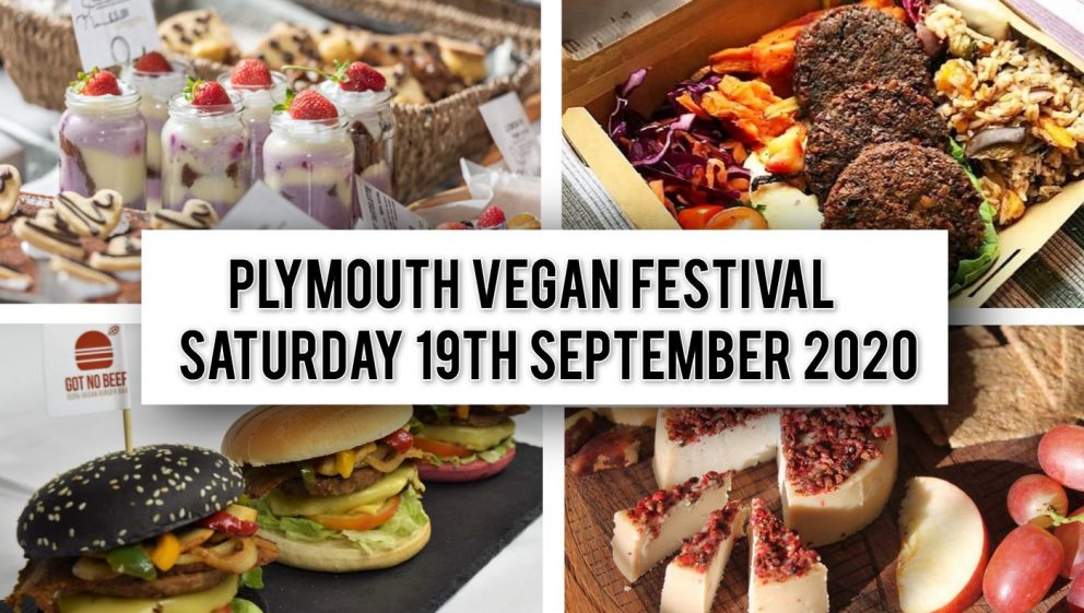 plymouth vegan festival 2020
