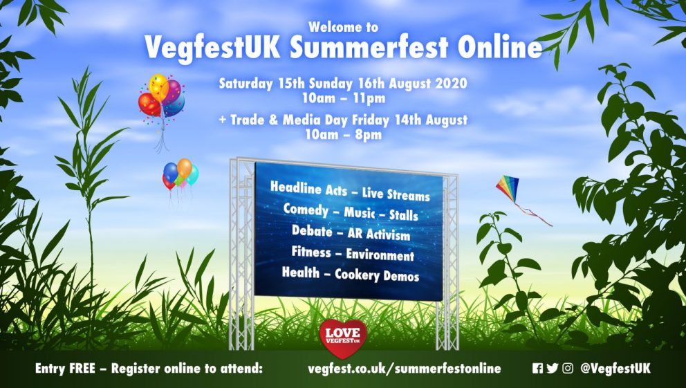 vegfestuk summerfest online 2020