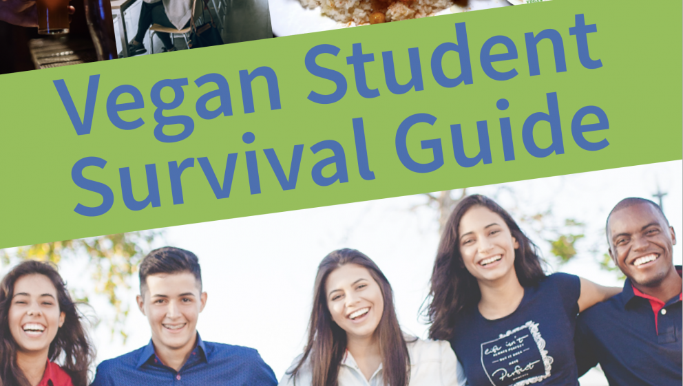 Vegan Student Guide 2020 cover