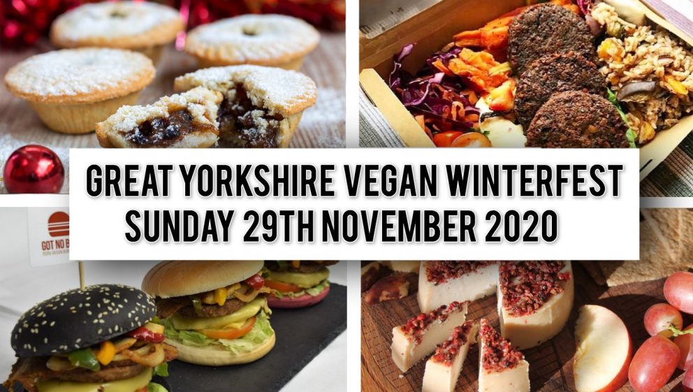 Great Yorkshire Vegan Winterfest 2020