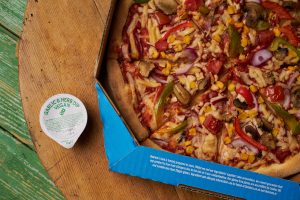 Vegan Vegi Supreme. Image: Domino's
