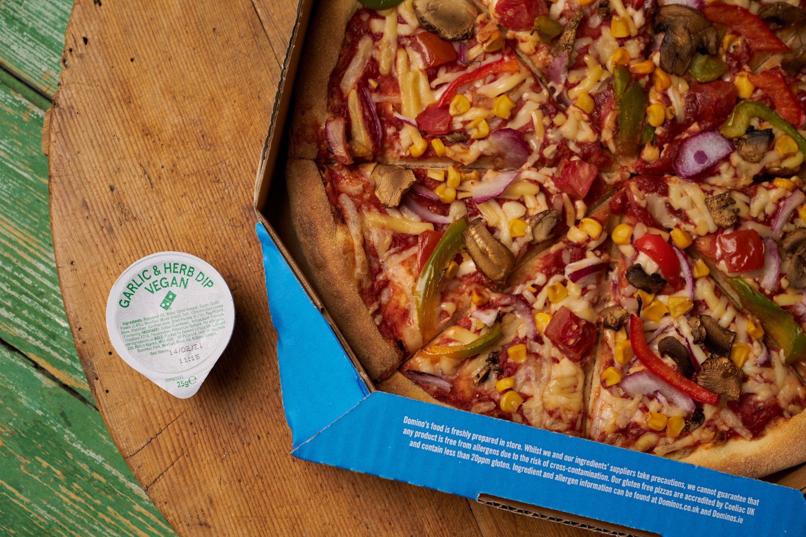 Dominos Rolls Out Vegan Pizza Nationwide Animal Aid