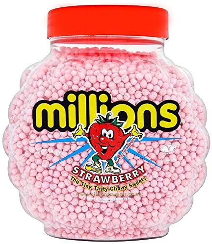 Millions (all flavours except Chocolate)