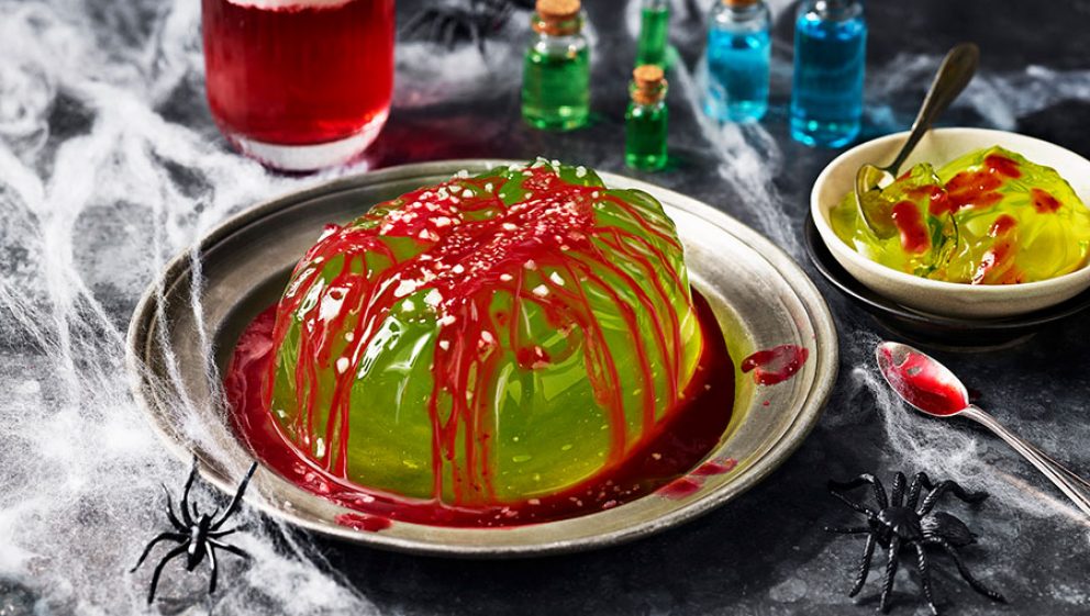 Marks and Spencer also has a 'spooky' vegan jelly 'brain'!