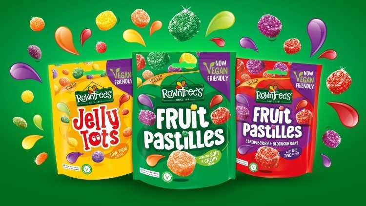 Fruit Pastilles (vegan as of October 2020)