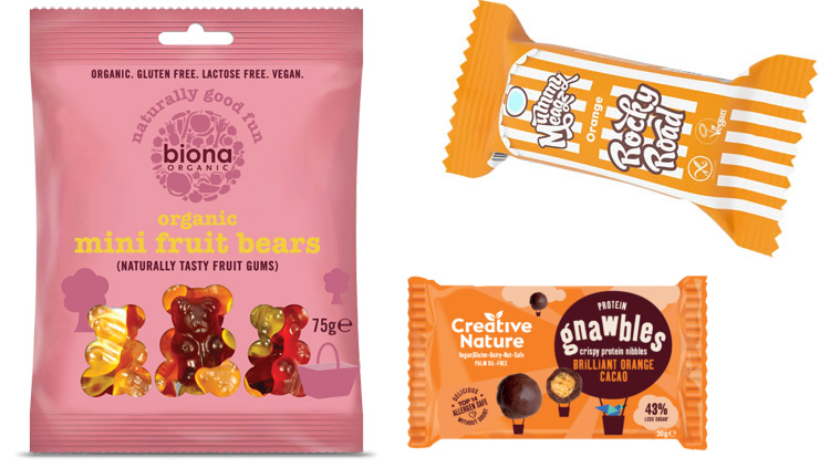 sweets available in the Animal Aid online shop