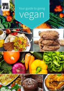 Guide to Going Vegan cover