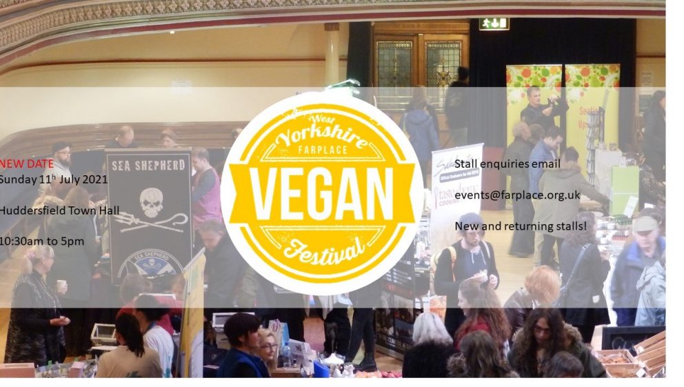 West Yorkshire Vegan Festival 2021