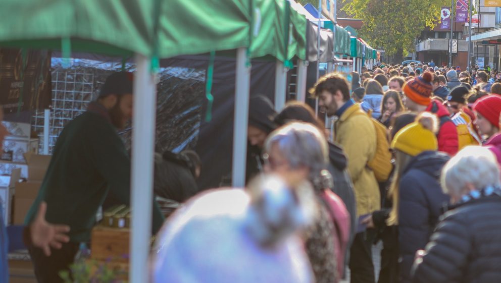 Warrington Vegan Market