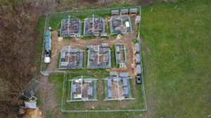Investigation at the T&S Rabbits Atlow, Derbyshire site