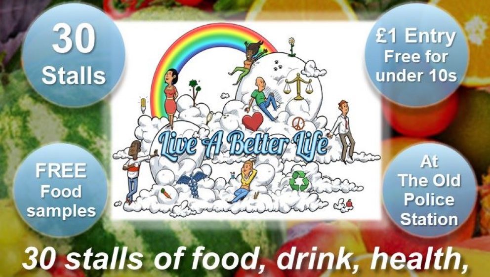 Live A Better Life Mini Vegan Fair Liverpool