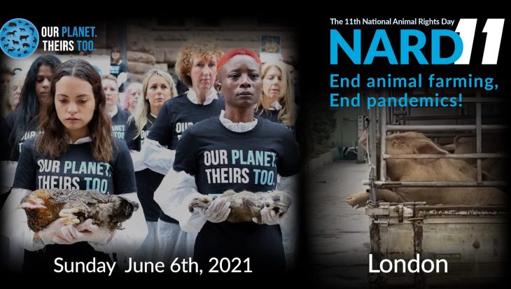National Animal Rights Day 2021 - London
