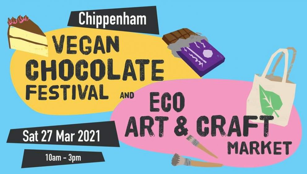 Chippenham Vegan Chocolate Festival and Eco Art/Craft Fair