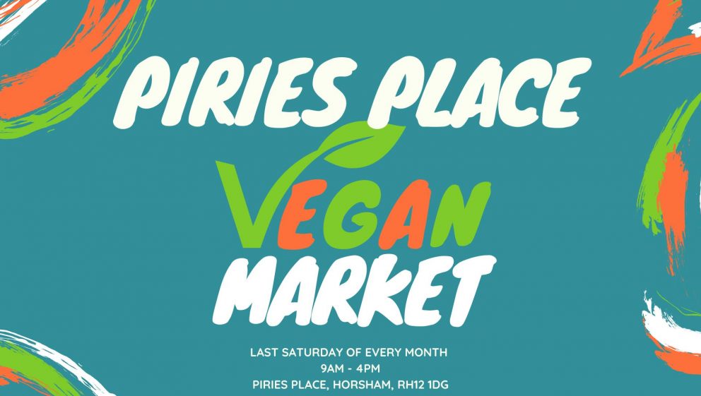 Piries Place Vegan Market - Horsham