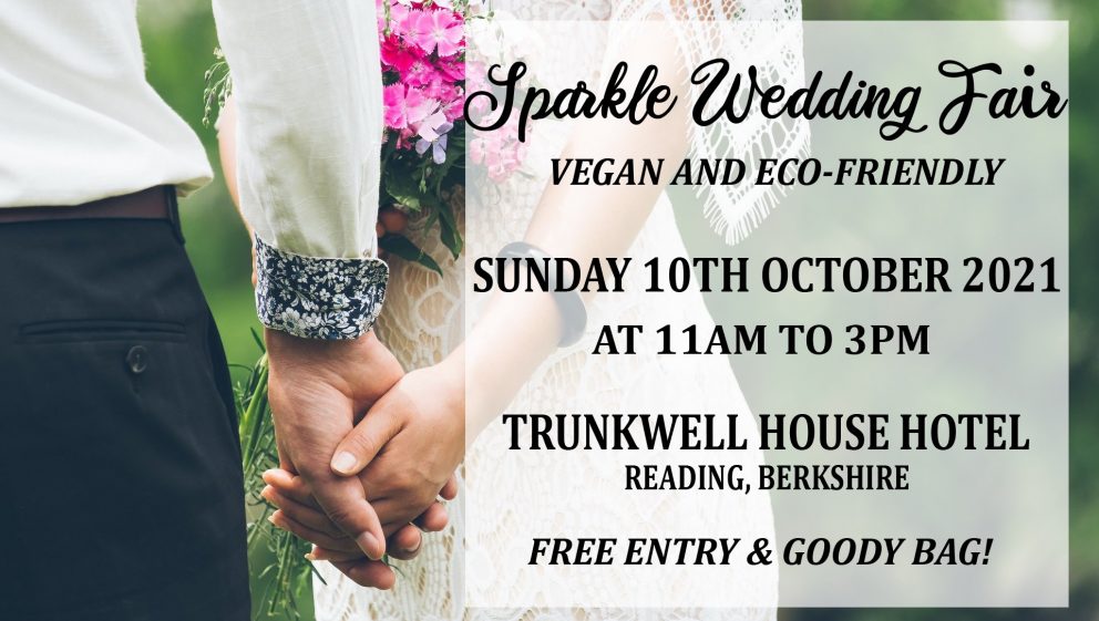 Sparkle Wedding Fair - Vegan and Eco-friendly